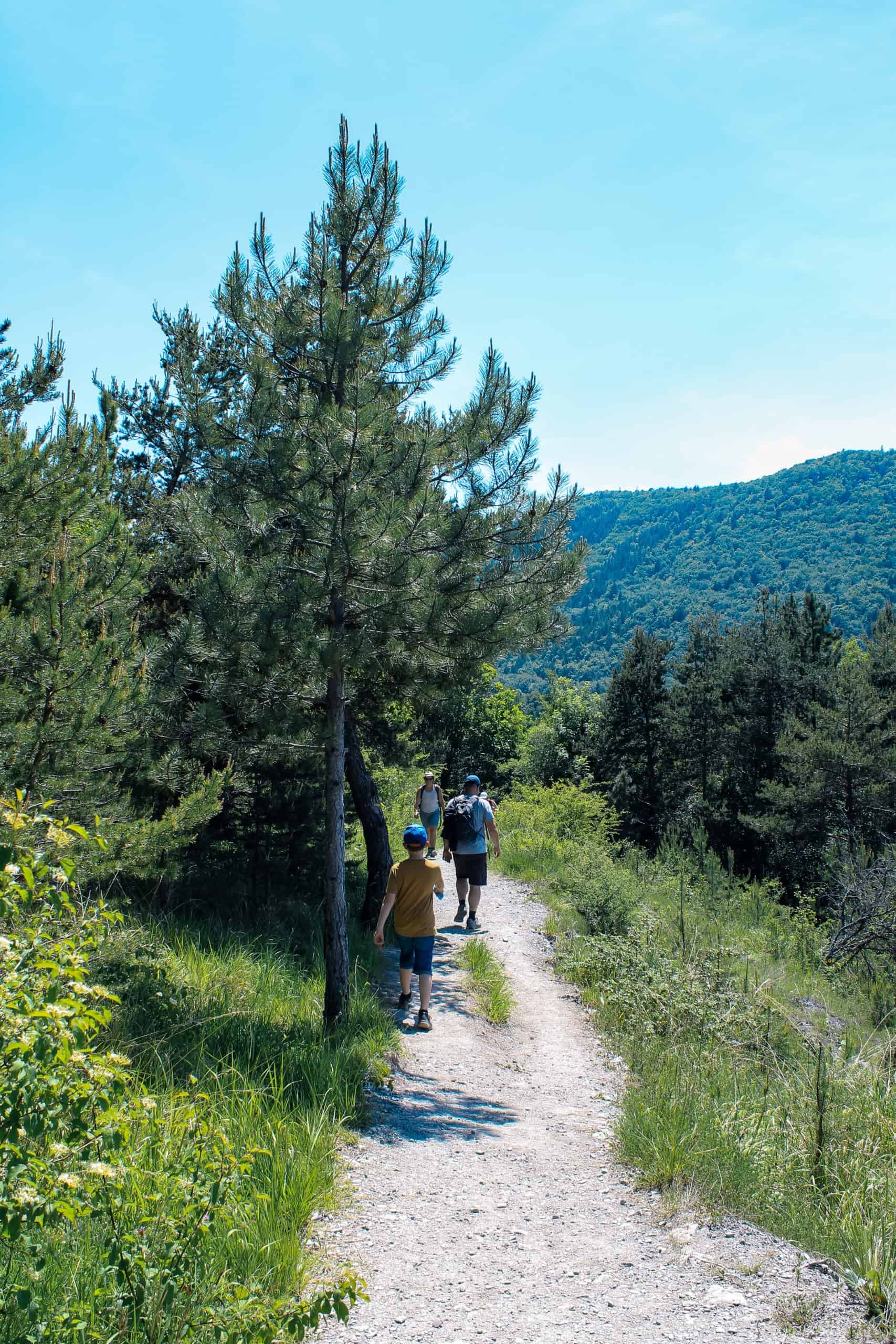 Randonnée les passerelles du Lac de Monteynard