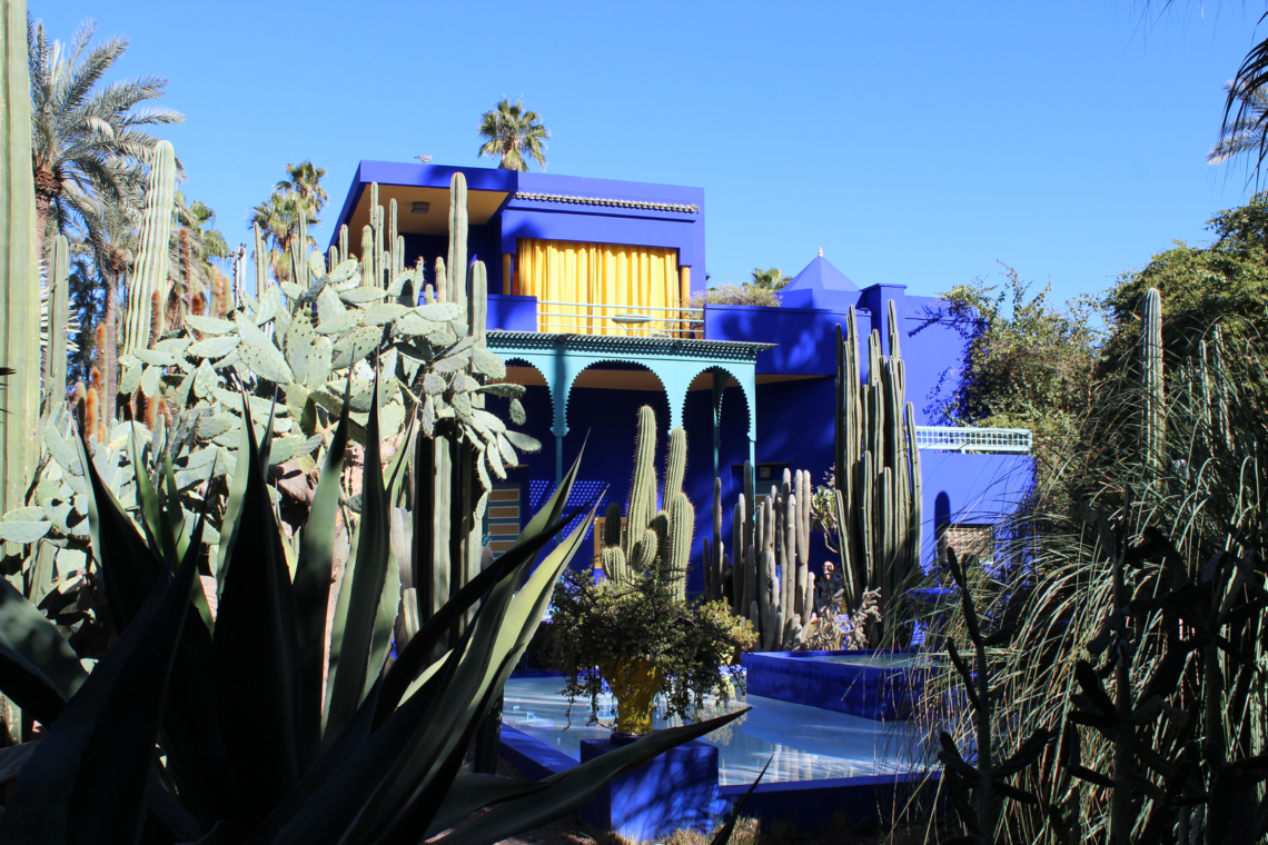 Le jardin Majorelle