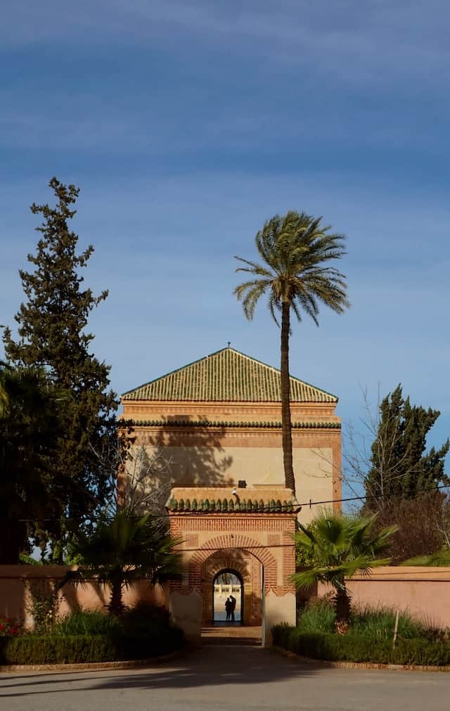 jardin menara marrakech 