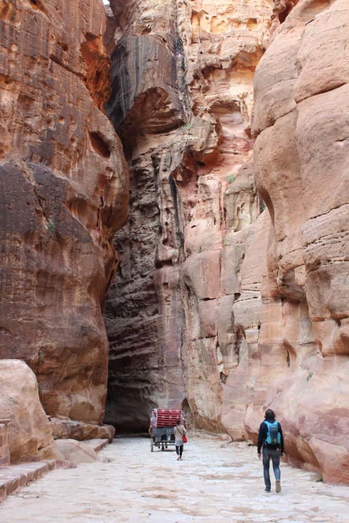 Visiter Petra
