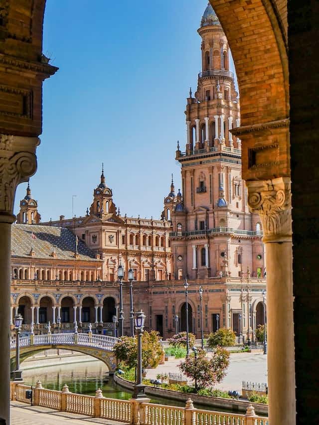Visiter Seville en  3 jours : la place d'espagne