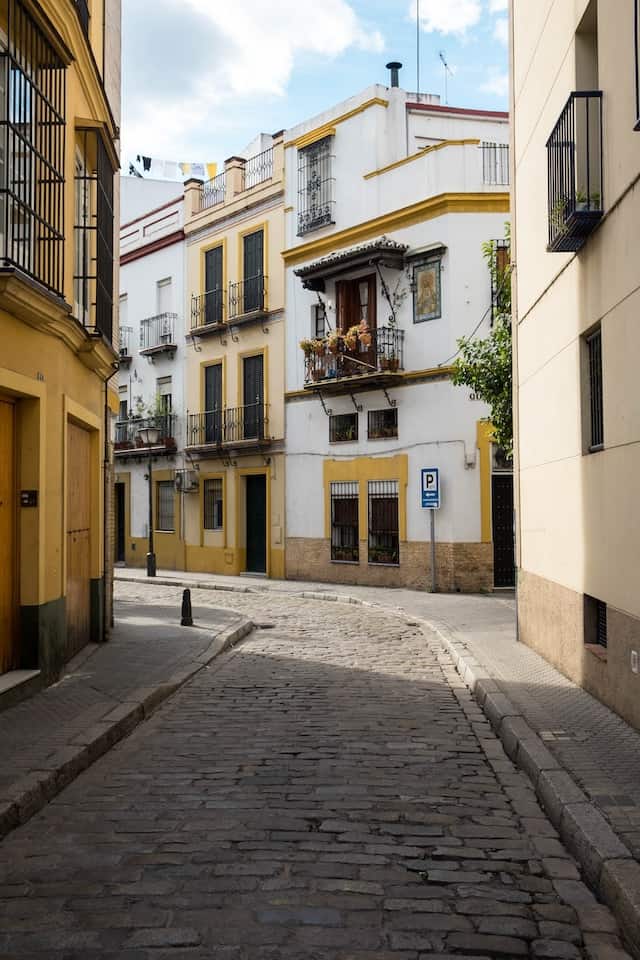 quartier Sant Cruz Seville