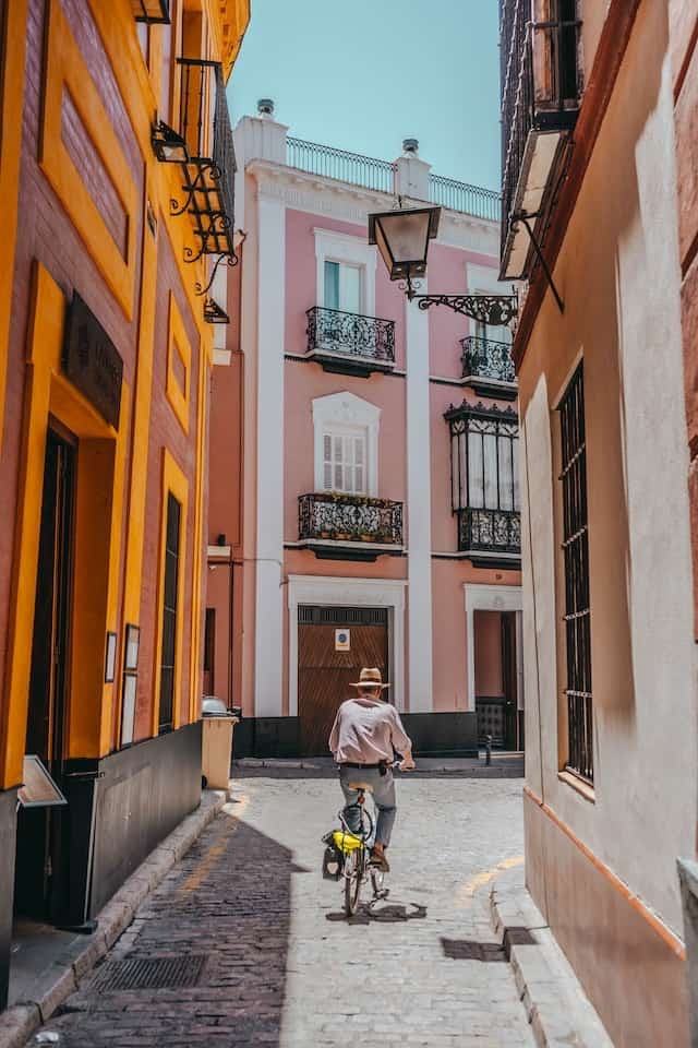 quartier Santa Cruz Seville