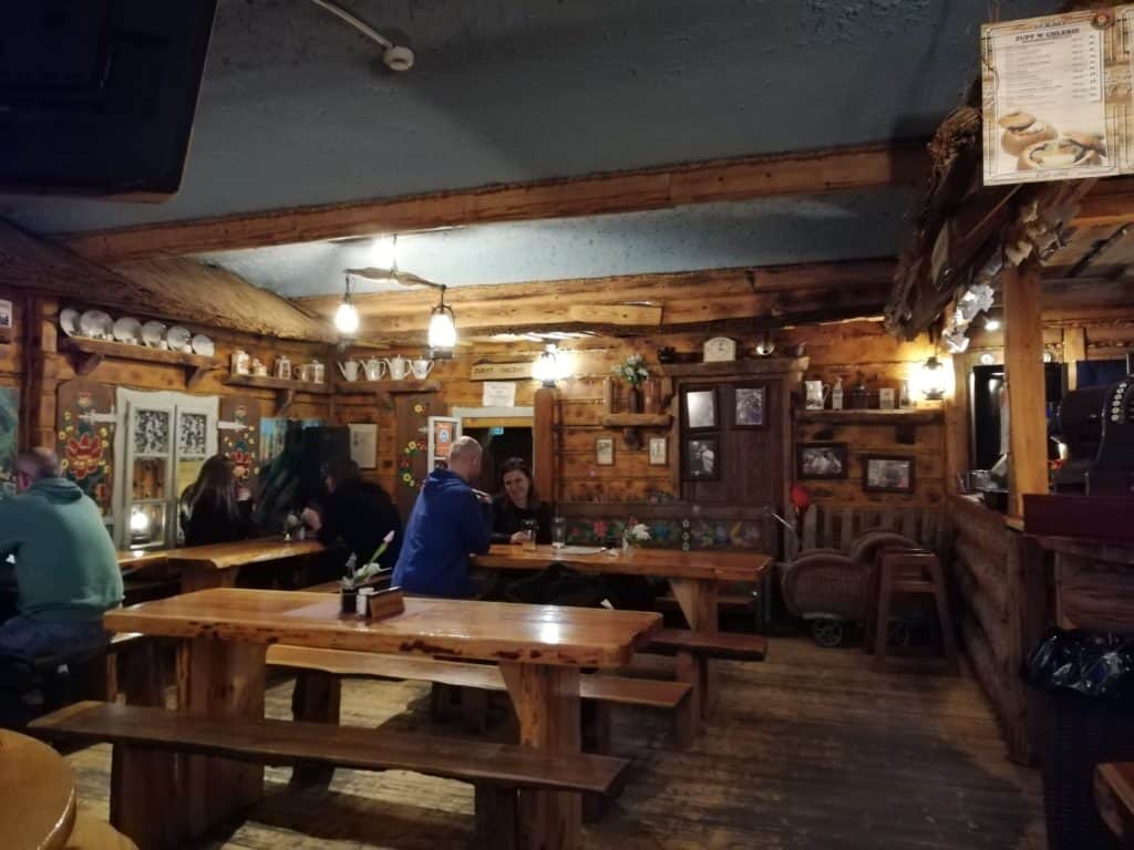 Bar à lait Cracovie