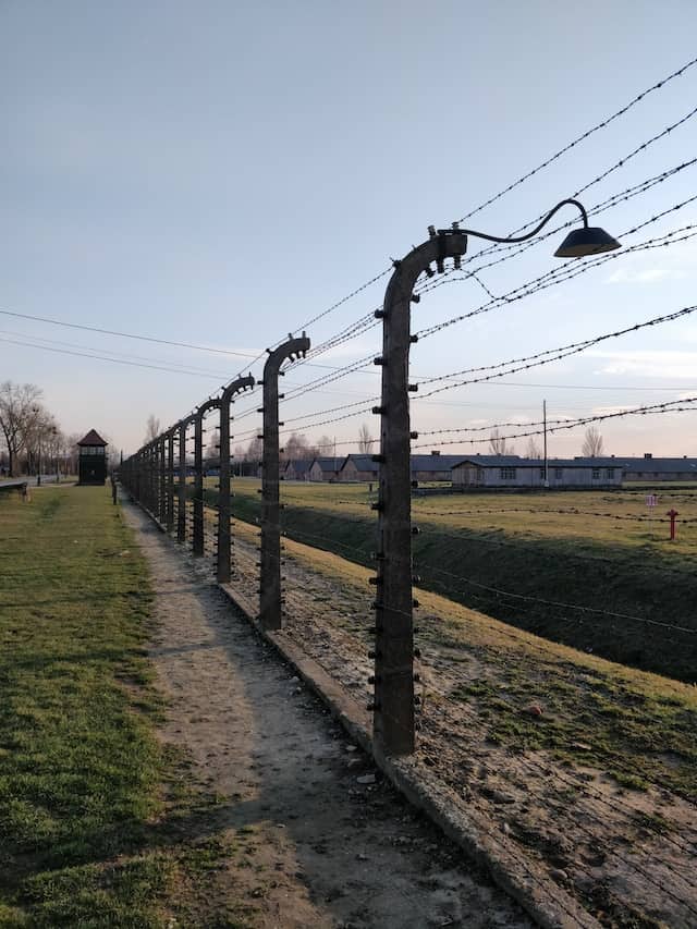 le camp Auschwitz Birkenau