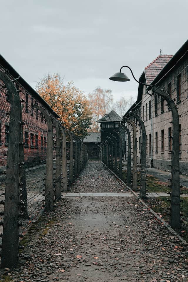 le camp Auschwitz
