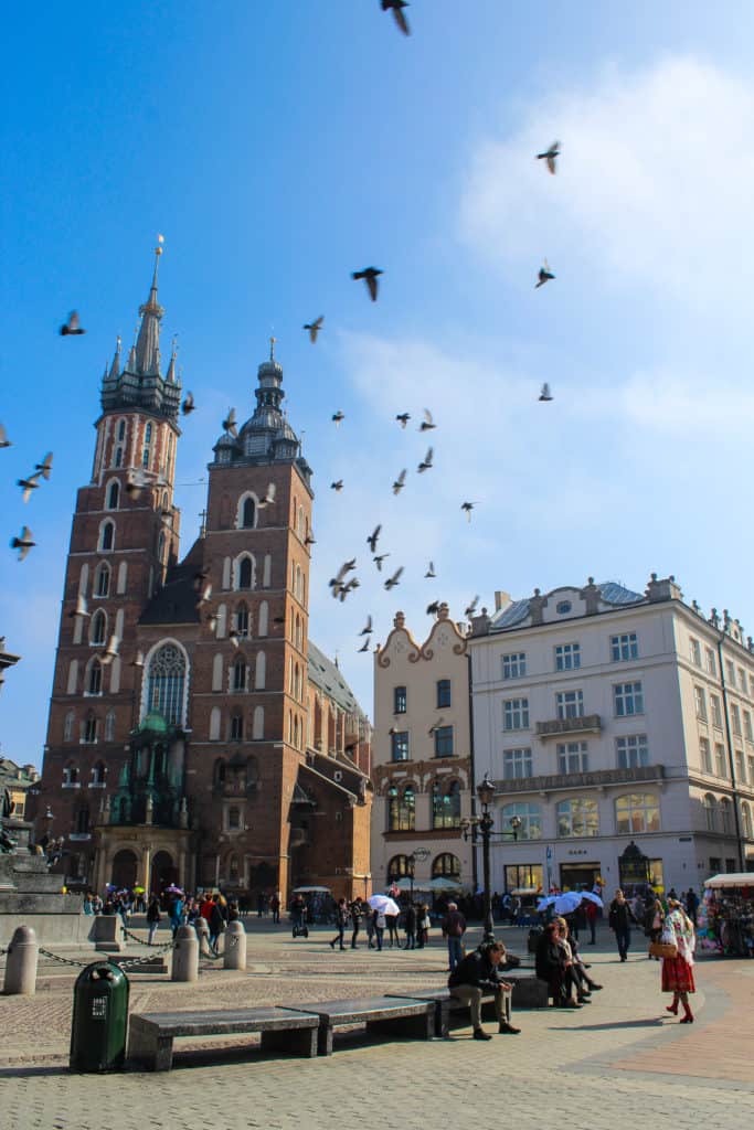 Centre historique de Cracovie