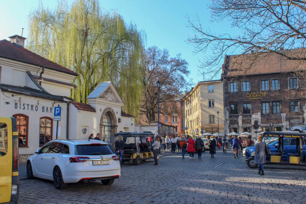 L'ancien ghetto juif de Cracovie
