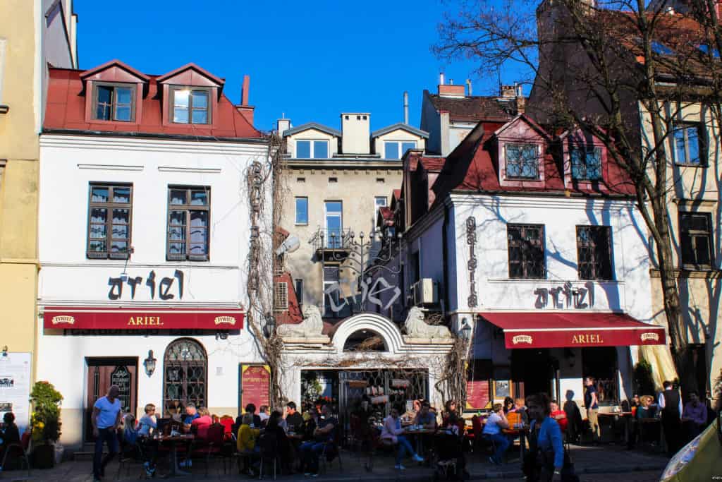 L'ancien ghetto juif de Cracovie