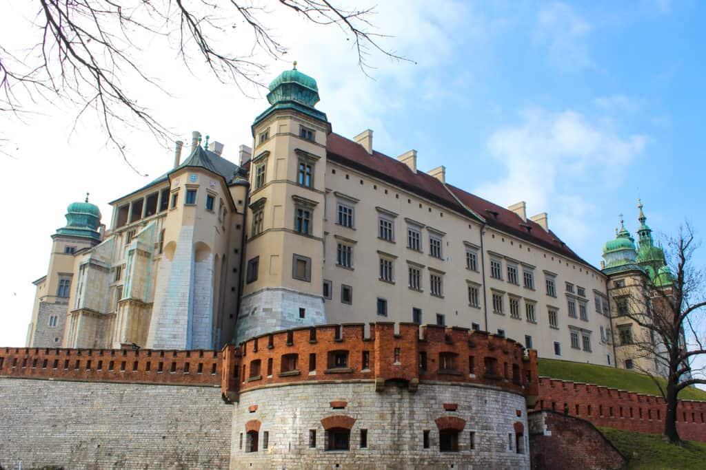 La colline du Wawel Cracovie