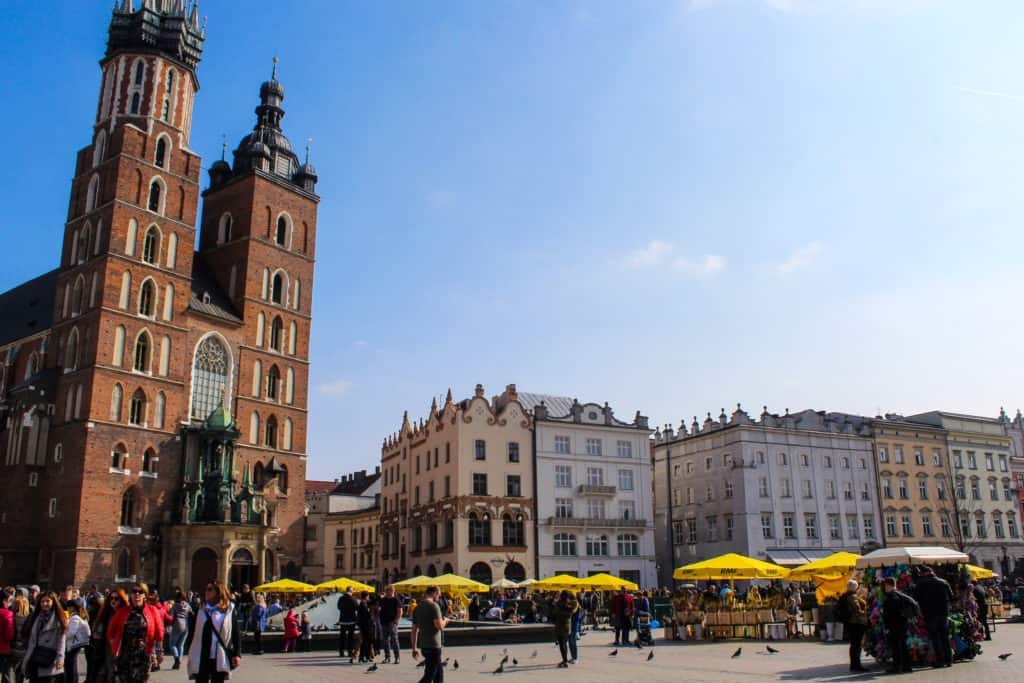 Que faire à Cracovie en 3 jours : La Rynek Glowny, la place du marché
