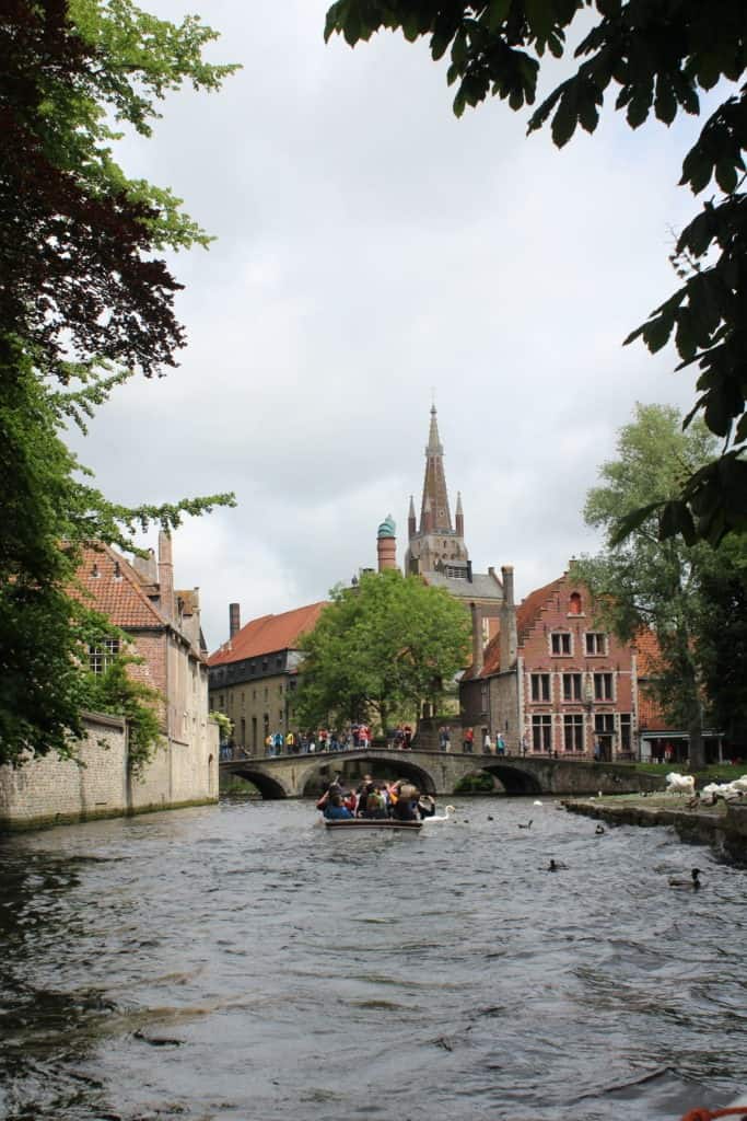 Visiter Bruges en 1 journée