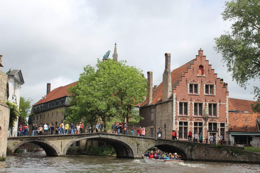 Visiter Bruges en 1 journée