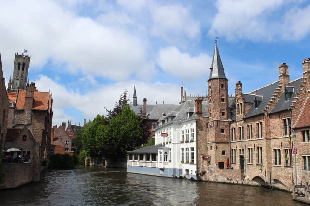 Visiter Bruges en 1 journée