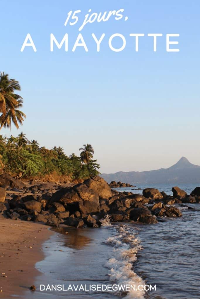15 jours à Mayotte