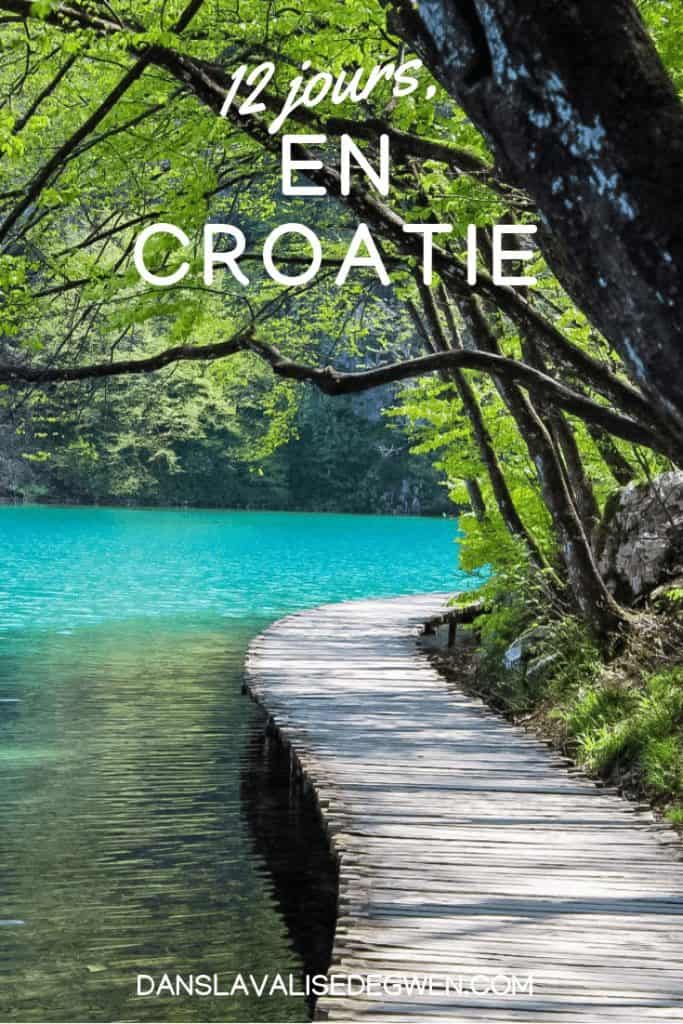12 jours en Croatie