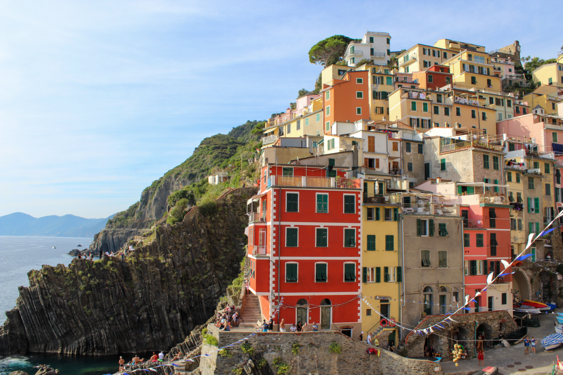 Visiter les Cinque Terre