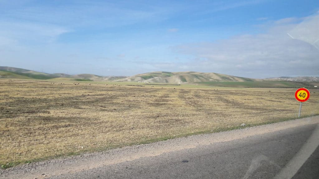 Sur la route du Maroc