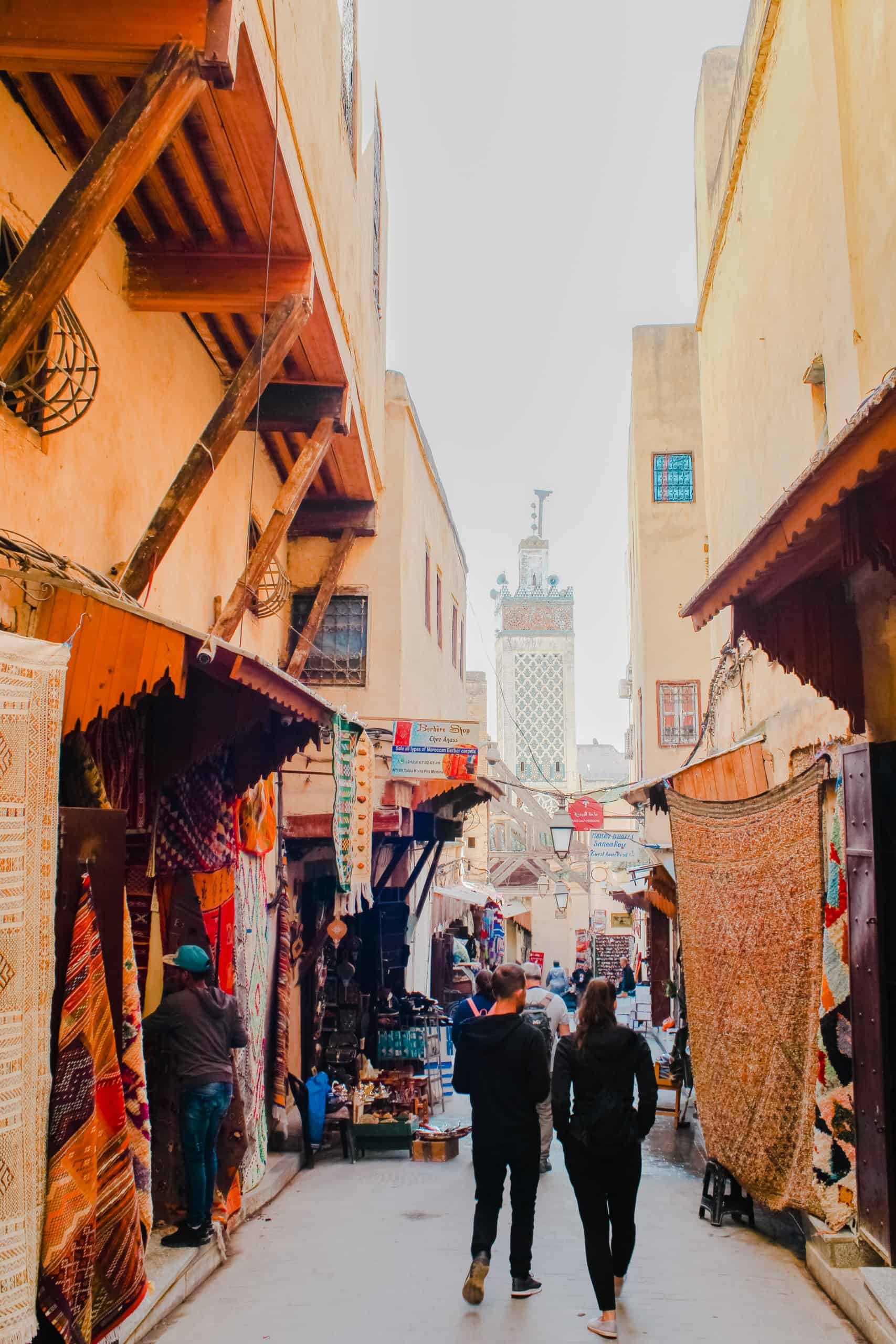 Que faire à Fès en 3 jours