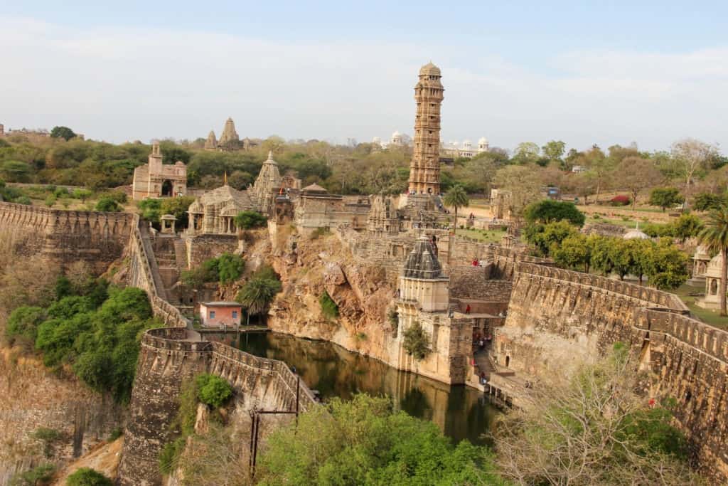 Chittorgarh voyage au Rajasthan