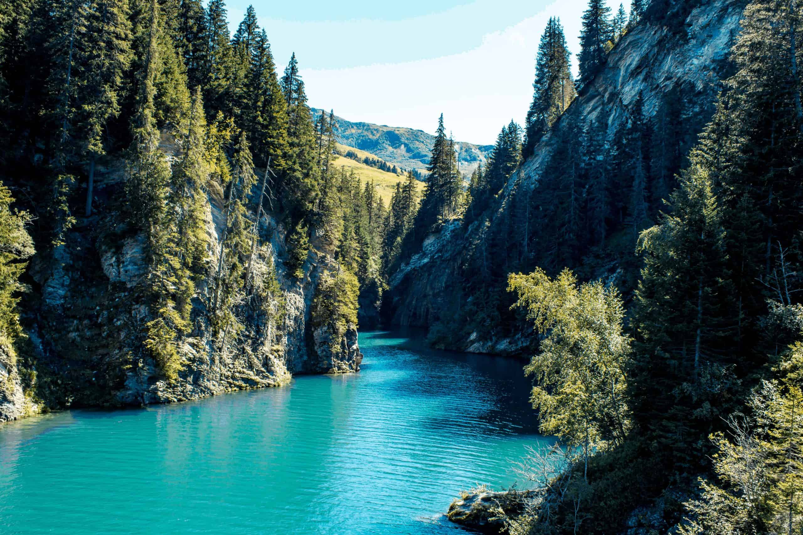 Un weekend Beaufortain lac de st Guerin