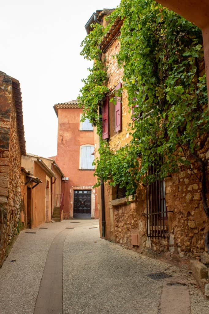Visiter Roussillon