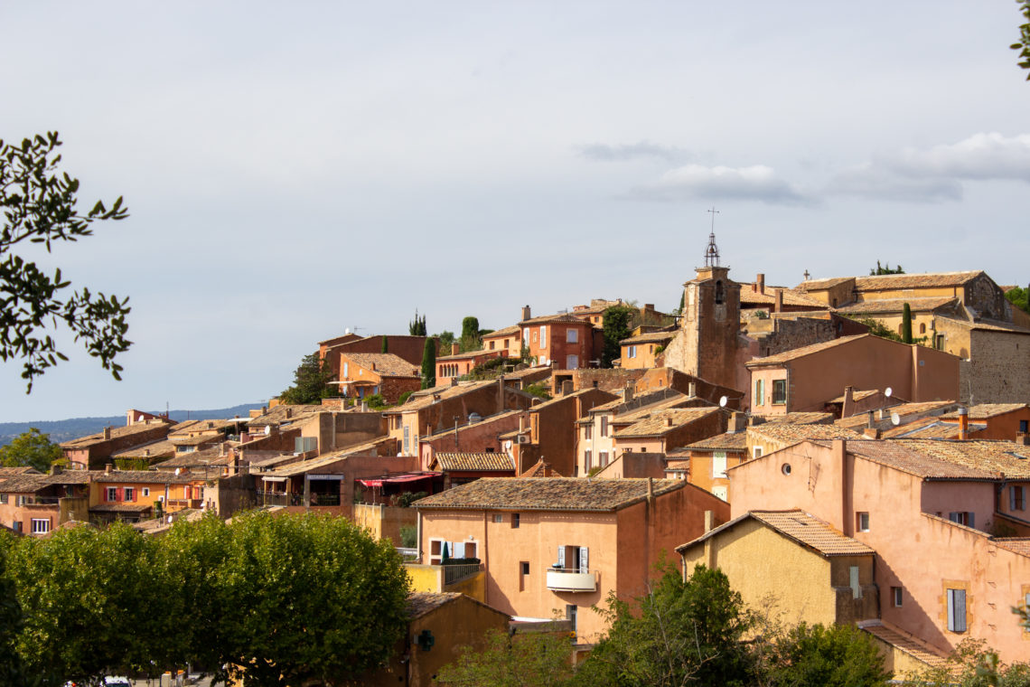 Week-end luberon rousillon