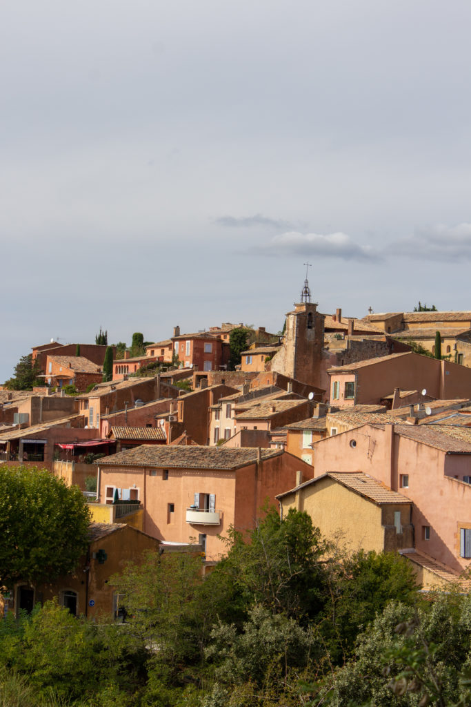 Visiter Roussillon
