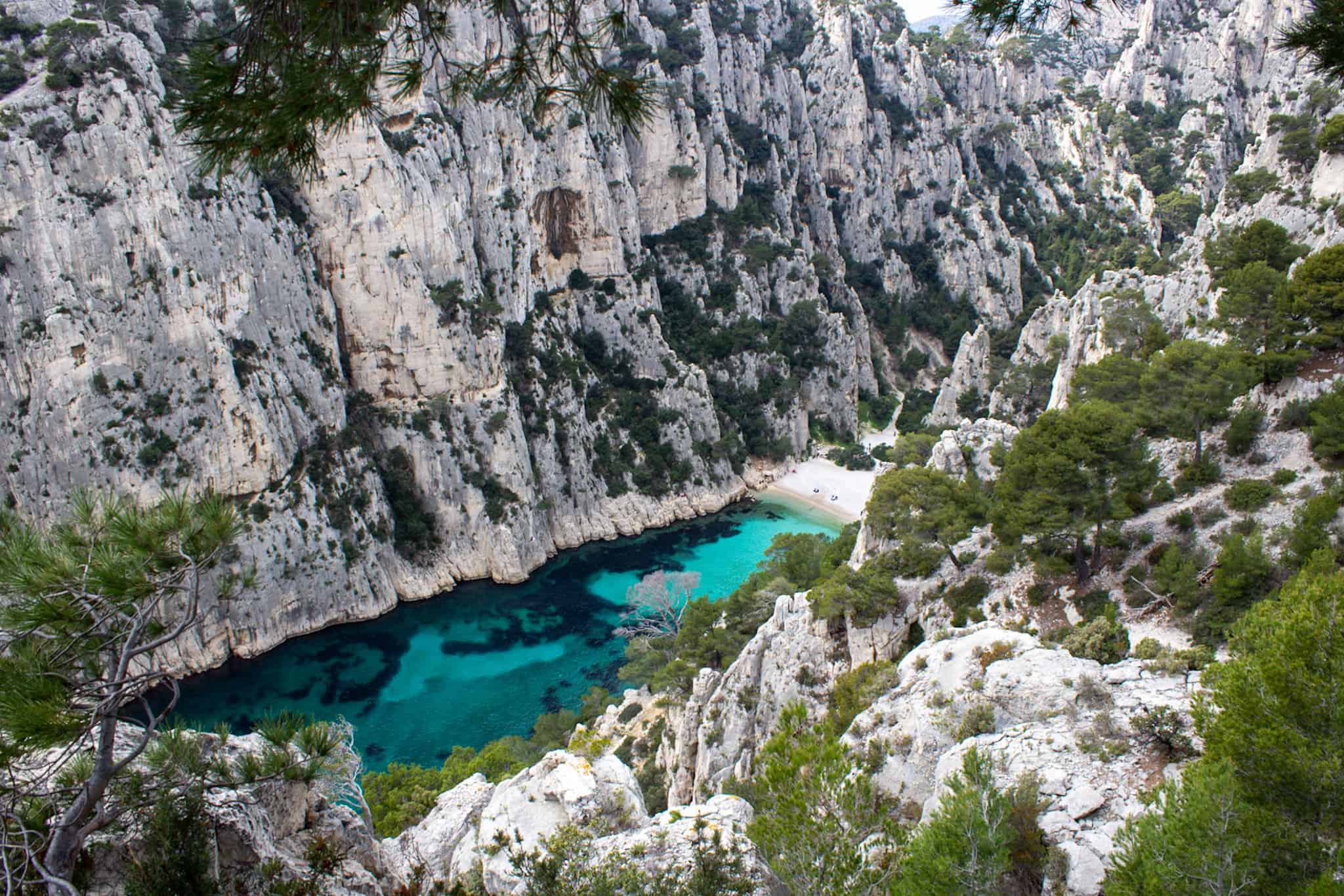 La calanque d'En Vau