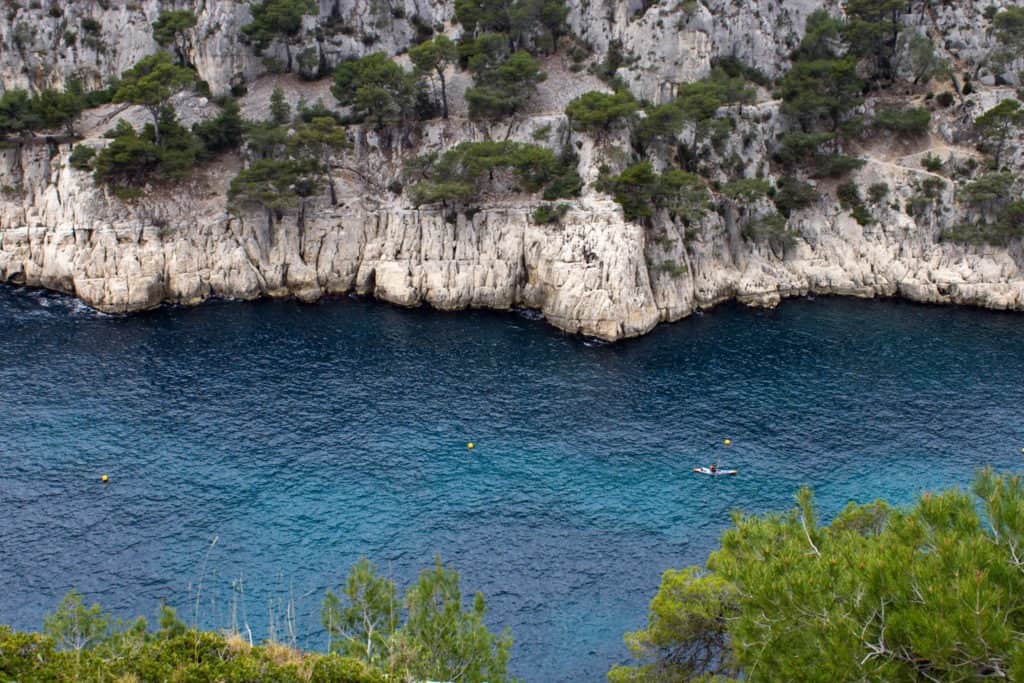 Un long week-end dans les calanques
