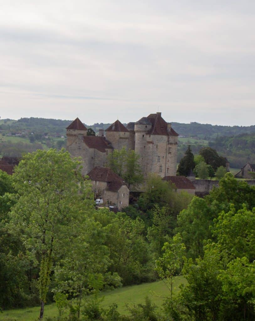 Curemonte, plus beaux villages de Corrèze