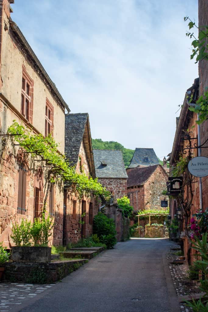 Collonges la Rouge, plus beaux villages de France