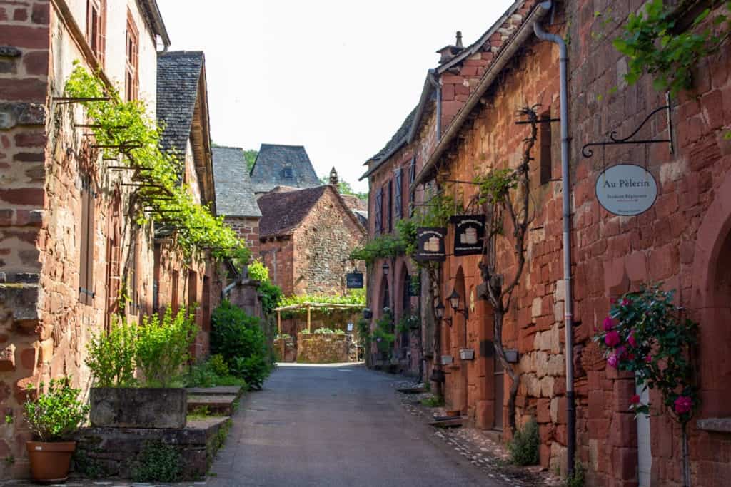Collonges la Rouge, plus beaux villages de France