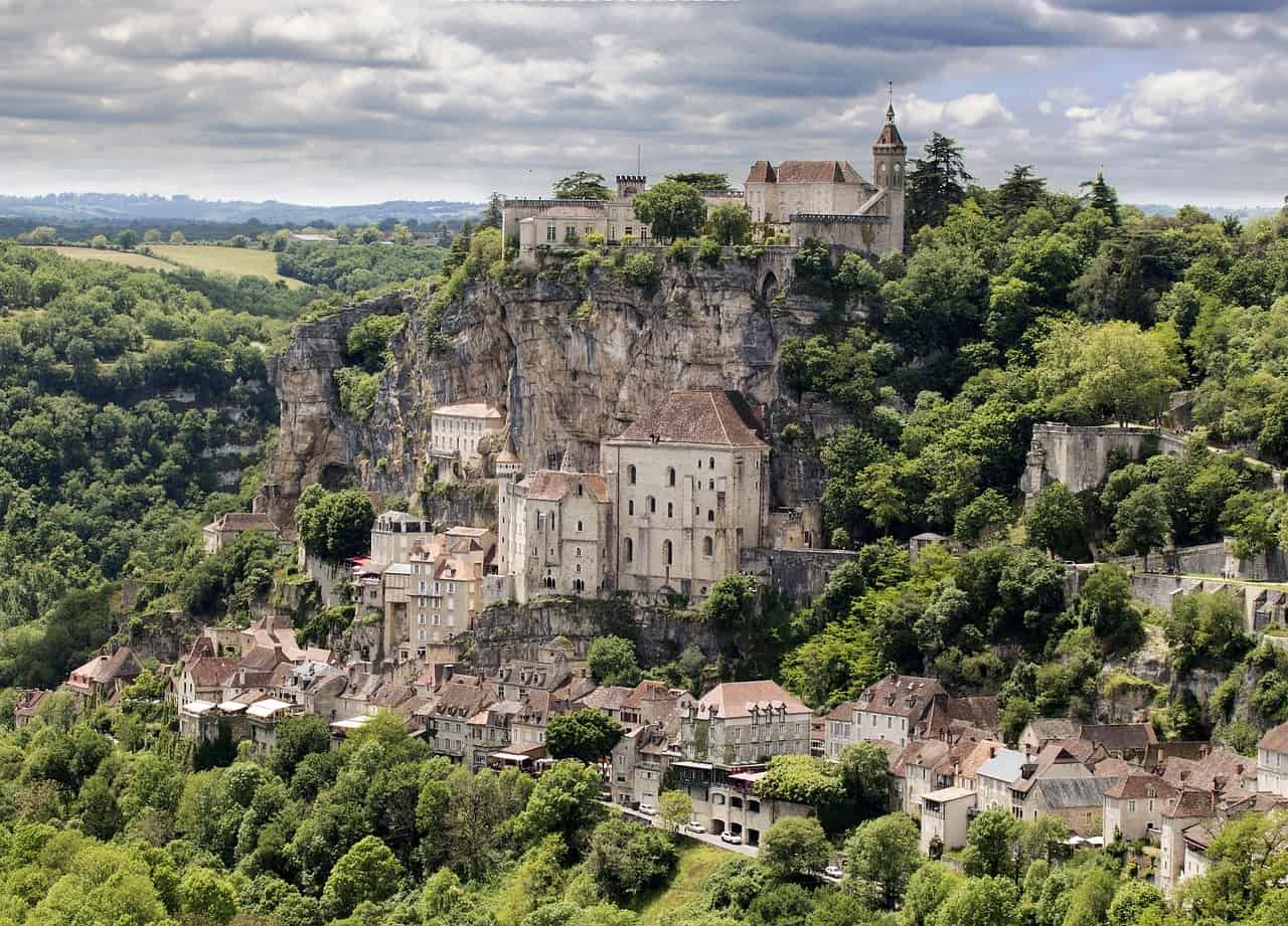 Rocamadour, plus beaux villages du Lot