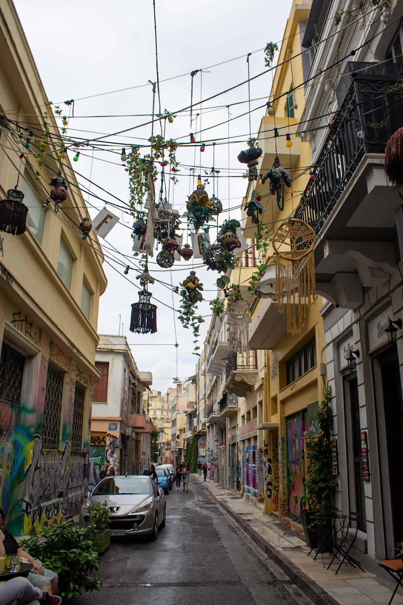Psiri, le quartier de street art d'Athènes 
