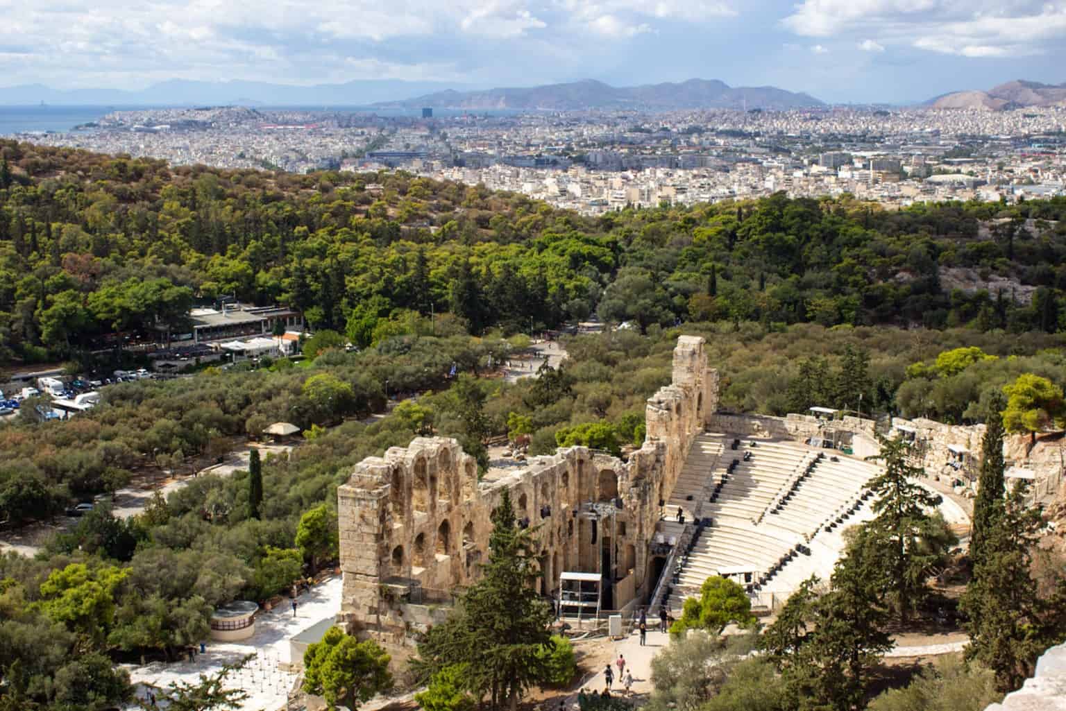 Visiter Athènes en 4 jours, mes incontournables Dans la valise de Gwen