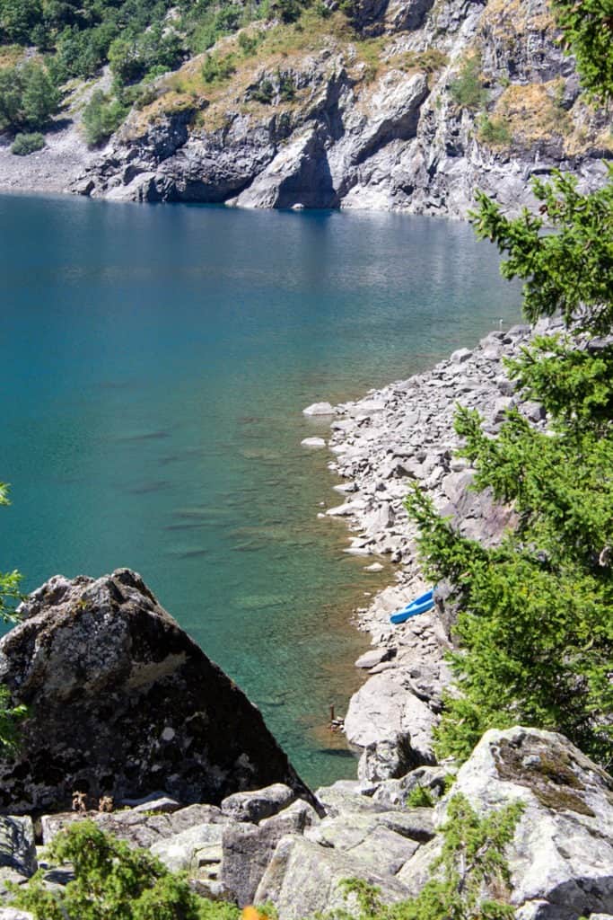 Lac du lauvitel