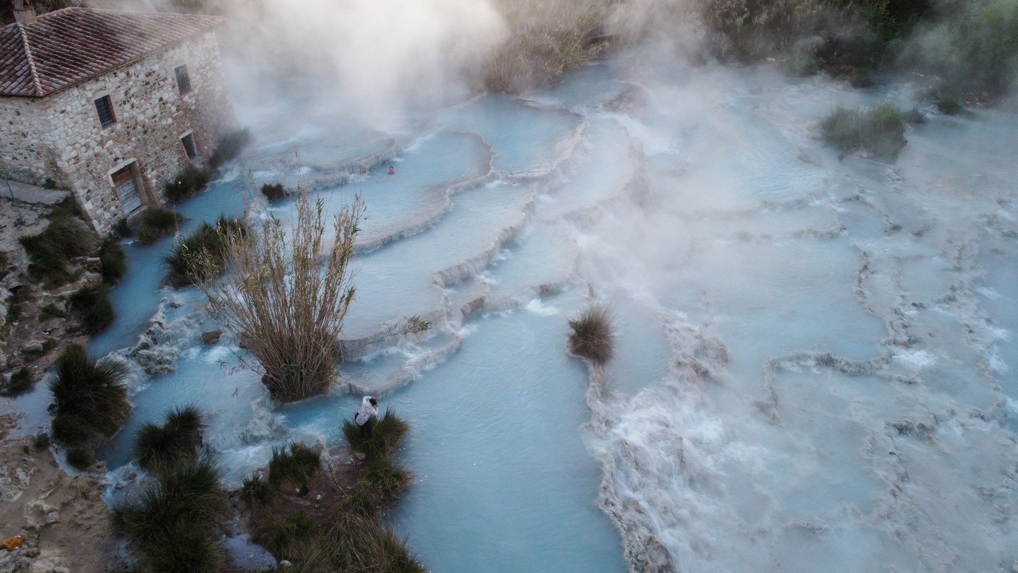 Saturnia italie