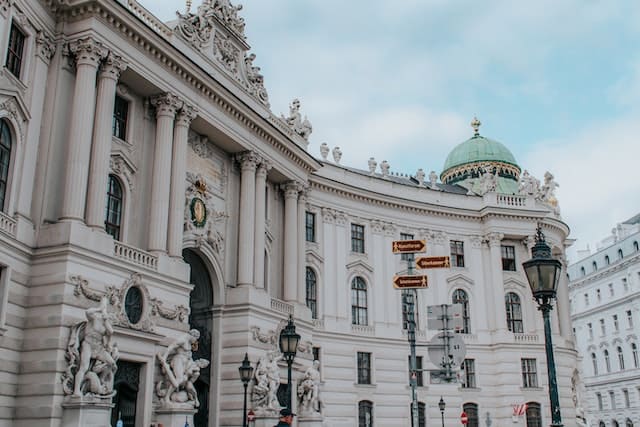 Visiter le palais de Hofburg