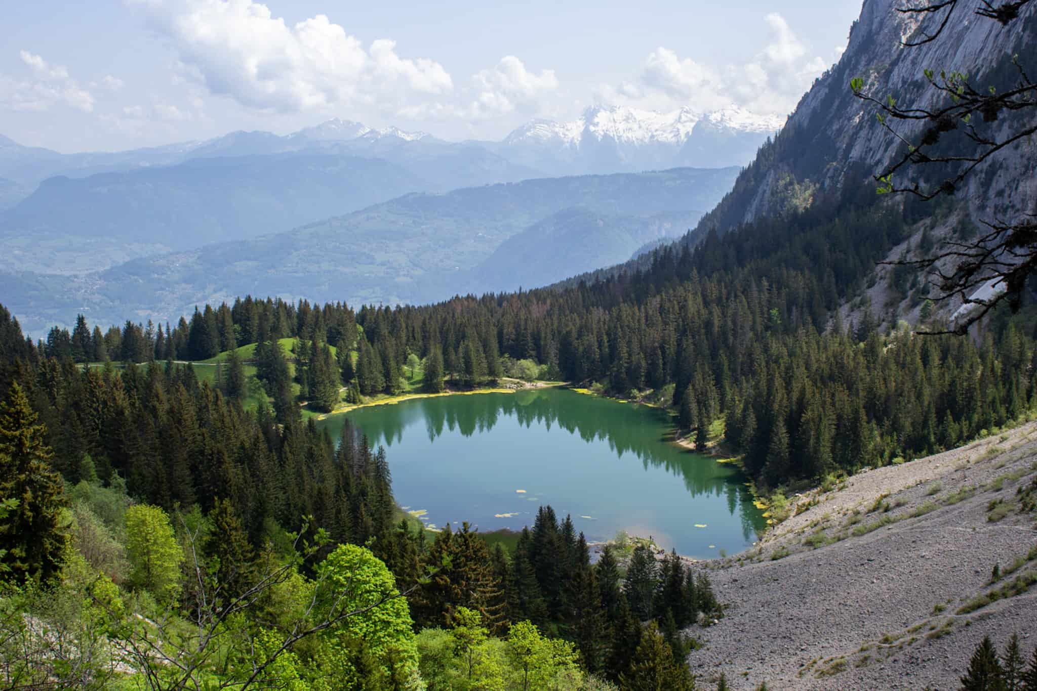 Randonnée en Haute Savoie - Dans la valise de Gwen