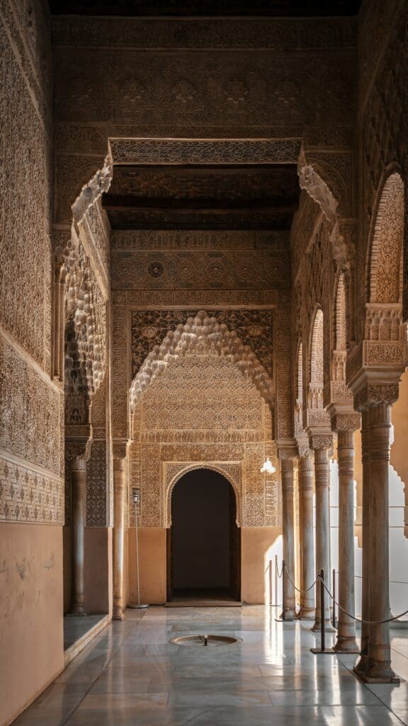 Palais Nasrides Alhambra de Grenade