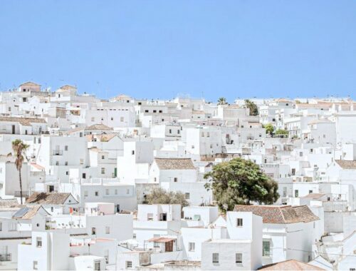 villages blanc Andalousie