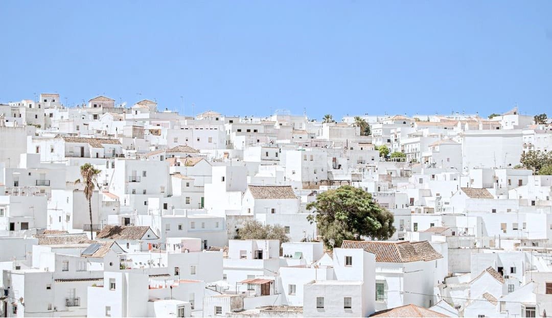 villages blanc Andalousie