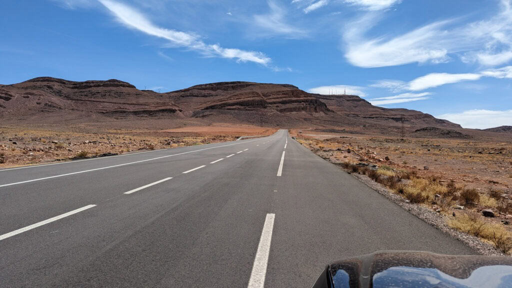 road trip au maroc