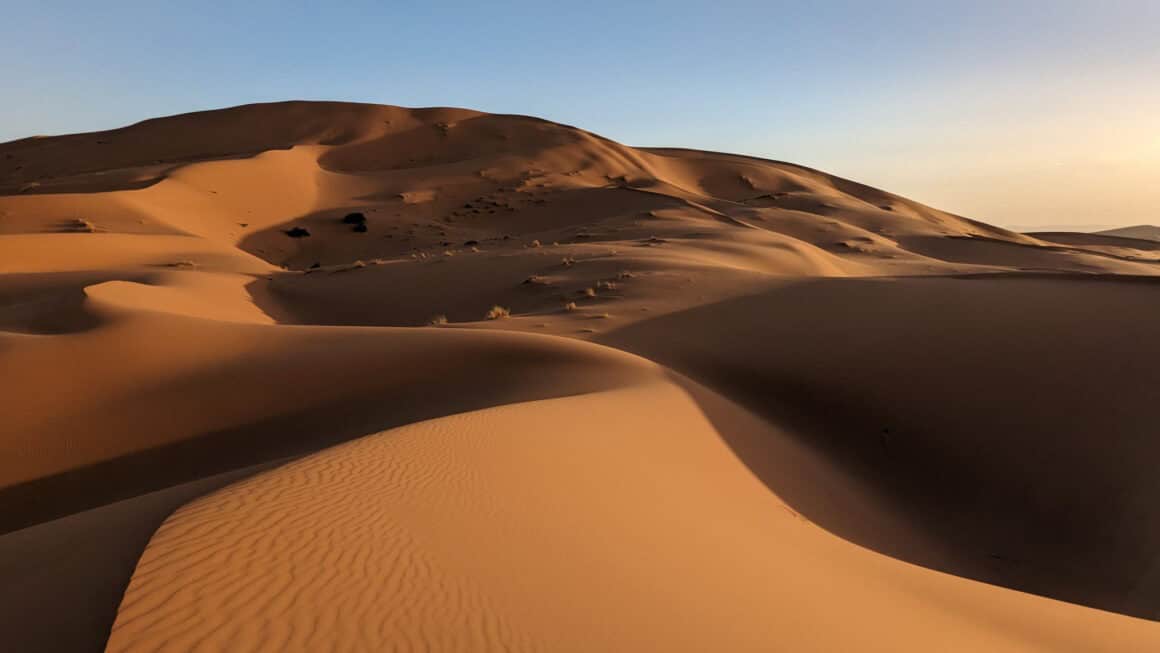 désert merzouga maroc road trip
