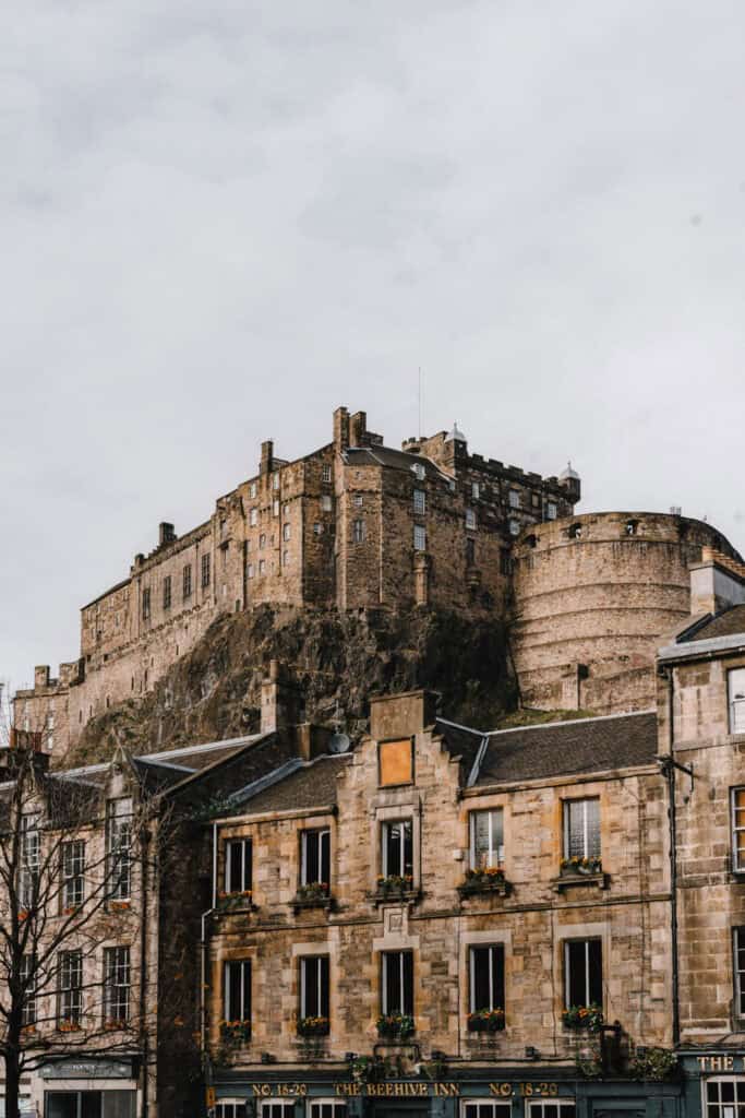 visite edimbourg 2 jours