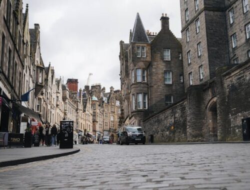 visite edimbourg 2 jours