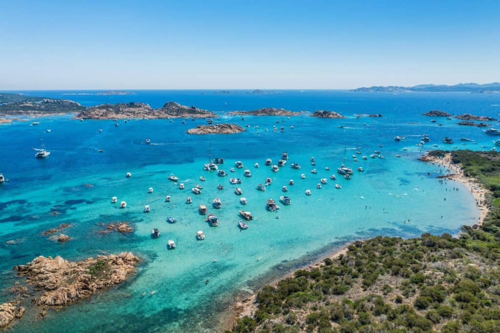 ile maddalena voilier