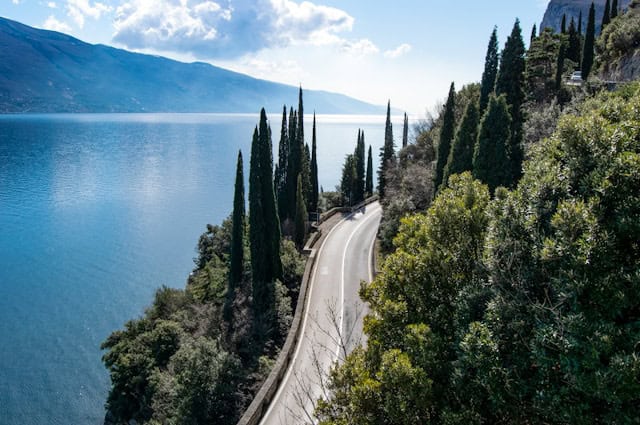 location voiture lac de garde