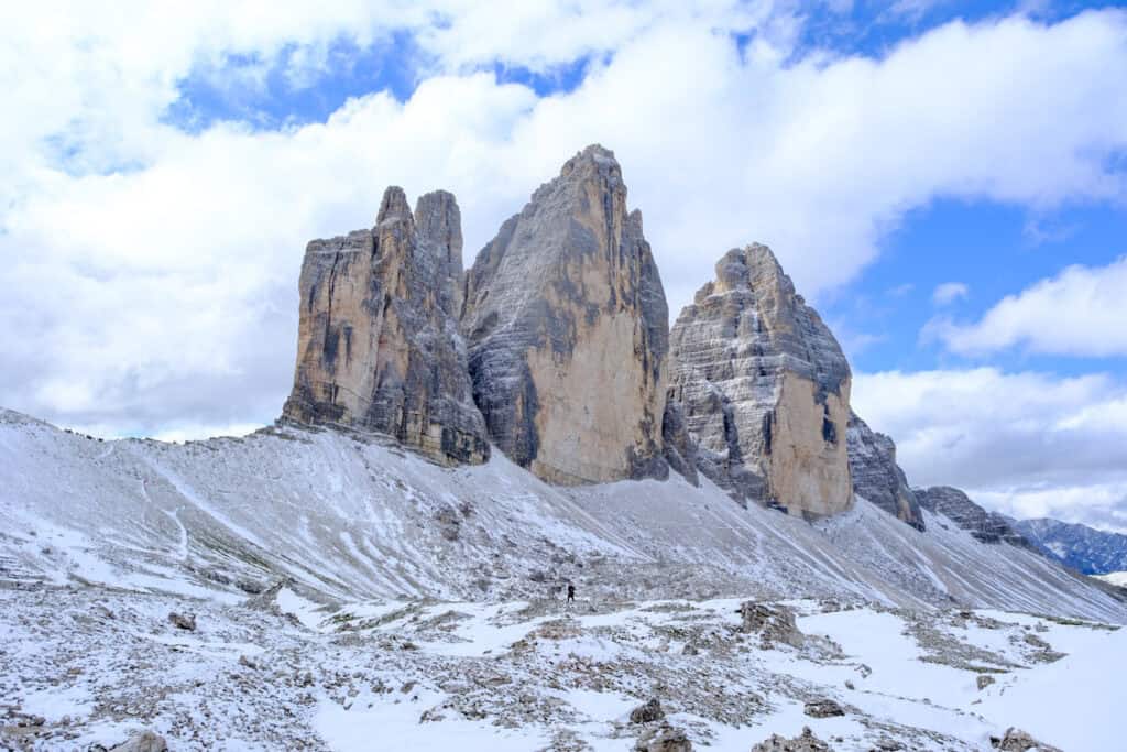 road trip dans les dolomites tre cime